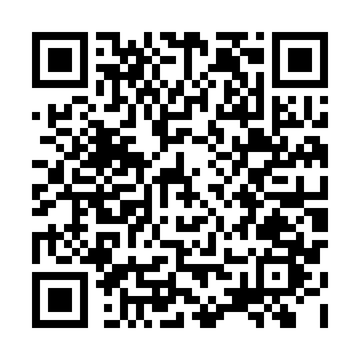 QR code to open the Alarm 24 Save Our Contacts page on your phone